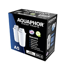 Aquaphor a5 kancsó szűrőbetét (350l) 2db-os kiszerelés